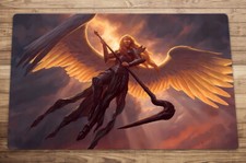 Sigarda, Heron's Grace Trading Card Game MTG Playmat TCG CCG Mat Free Bag picture