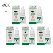 5X Dr Willmar Schwabe Germany Cineraria Martima Drops Without Alcohol 10ml picture