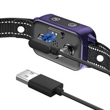 Charger for DINJOO Bark Collar, Shock Collar Magnetic Charging 1-PACK, Black picture