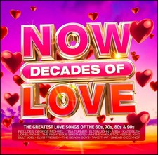 LOVE SONGS * 80 Greatest Hits *  New 4-CD Boxset * 60'S, 70'S, 80'S & 90'S picture