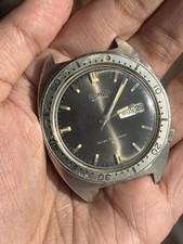 Rare Vintage Seiko Diver  Automatic Waterproof Mens Watch  6106-8100   picture