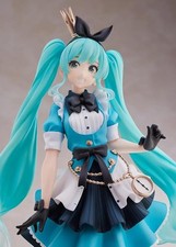 Taito Hatsune Miku Figure Princess AMP ~Alice ver.~, Multiple Colors (T83907) picture