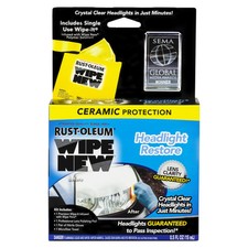 Rust-Oleum Headlight Restore Kit 0.34 Fl Oz Wipe-On Applicator Universal picture