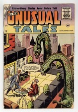 Unusual Tales #1 FR/GD 1.5 1955 picture