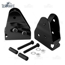 Radius Arm 2''-4'' Drop Bracket Kit for Ford F250 F350 Super Duty 4WD 2005-2016 picture