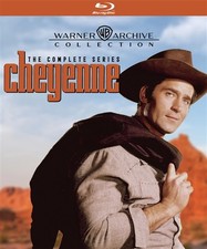 CHEYENNE THE COMPLETE SERIES New Blu-ray Warner Archive Collection Seasons 1-7 picture