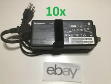 10x Genuine Lenovo 135W 20V 6.75A AC Power Adapter Charger Rectangle Slim Tip picture