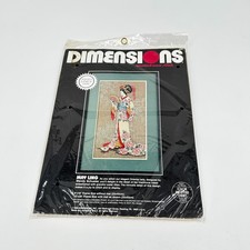 Dimensions Vintage May Ling Counted Cross Stitch Kit 3681 Wendy Schuster New picture