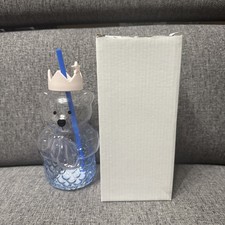 Starbucks Siren The Muse Bearista Glass Cold Cup 20oz Crown- Asia Release-NEW picture