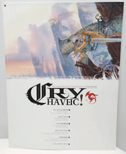Cry Havoc Vol 9 Army Guide RPG Chronicle Rackham Confrontation AT-43 OOP Cards picture