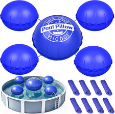 5 Pack Pool Pillows for above Ground Pools, 5 FT+4 Pcs 3 FT Cold-Resistant Pool picture