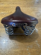 Brooks Bike Saddle Champion Standard. Vintage.Brand New Condition. Never Ridden. picture