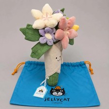 Jellycat Amuseable Rose Bouquet Plush | Soft Flower Bouquet Stuffed Toy, Nursery picture
