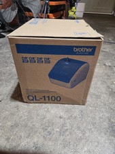 Brother QL1100 Shipping Labels Print Speed Label Printer New open box picture