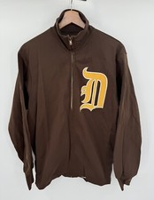 Vintage 50’s Spanjian Pasadena Detroit Tigers Full Zip Jacket Talon Zip Size 38 picture