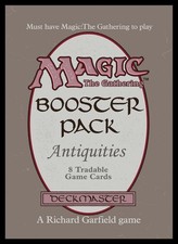 Ensky Magic MTG Players Card Sleeves - 80x - ANTIQUITIES - MTGS-305 Limited picture