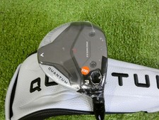 Callaway 2026 Quantum Max 15* 3 Wood Denali Frost Silver 60g 6.0 Stiff w HC New picture