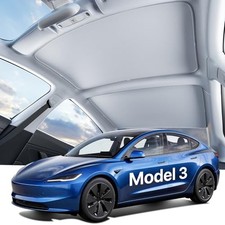 Nmoiss Tesla New Model 3 Sunshade Roof (2024–2026) Double-Layer Never Sag picture