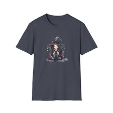 Baby Witch T-shirt/Graphic Tee Size L/Large picture