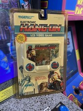 Vintage 1989 Tiger Electronics Hang-On LCD Handheld Video Game NEW SEALED *READ* picture