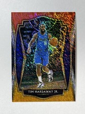 2020 Panini Select Red White Orange Shimmer Tim Hardaway Jr Premier Level Mavs picture
