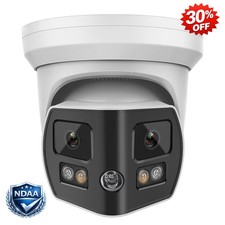 NDAA compliant Vikylin 4K 8MP 180° Panoramic Full Color POE IP Camera picture