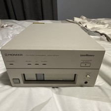 Pioneer DRM-604X 6-Disc CD-ROM Changer External SCSI Vintage 1993 Tested picture