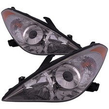Headlights Set Housing w/Performance Lens For 04-06 Toyota TO2503152 TO2502152 picture