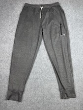 Vuori Sunday Performance Joggers Mens Large Gray V416 Athletic Training Pants picture