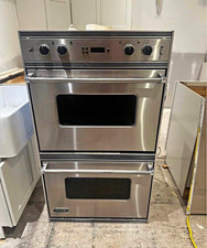 Viking Professional 30” Stainless Steel Double Electric Wall Oven — VEDO205/207 picture
