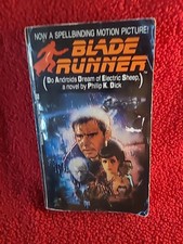 vintage paperback book copy of Philip K. Dick's science fiction novel Do... picture