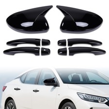 Mirror Covers+Door Handles for Sentra 2020-2025 & Altima 2019-2024 picture