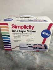 Simplicity 881925 Bias Tape Maker-NEW IN BOX picture