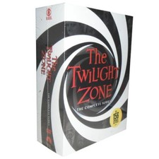 THE TWILIGHT ZONE THE COMPLETE SERIES Boxed Set Season 1-5 DVD *New* Sealed* picture
