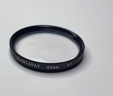 Genuine Quantaray  46mm Close-Up Lens +1  Glass Lens Filter Japan 46 mm Macro 46 picture