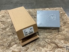 New nVent Hoffman C12C16 Consolet Enclosure Sloped Cover 12x16x9.09 Grey 59560 picture