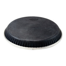 Remo Symmetry Skyndeep Conga Drumhead - Black Calfskin Graphic, 9.75
