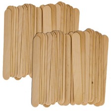 TCP Global Wood Paint Mixing Sticks 100 Pack Auto Paint Stir Sticks picture