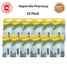Pack of 12 Benzedrex Nasal Decongestant Inhaler Sinus & Stuffy Nose Relief 1 ct picture