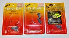 Vintage Lindy Little Joe Lindy Rigs & Lindy Floating Rig on Cards NOS (B9) picture
