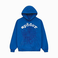 Sp5der Legacy Hoodie Blue picture