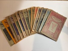 VINTAGE  NAUTILUS MAGAZINE OF NEW THOUGHT  Lot of 15 picture