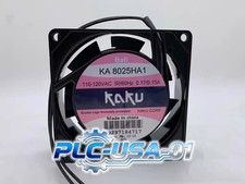 1PCS New KAKU KA8025HA1BL AC110V 0.14A 8025 8CM Aluminum Frame Cooling Fan picture