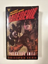 Daredevil: Predator's Smile 1996 Christopher Golden 1st Edition Marvel Paperback picture