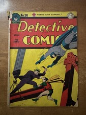 Detective Comics #98 DC Batman Robin GD 1945 Golden Age picture