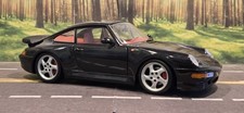 1:18 UT Models Porsche 911 (993) Turbo Black Diecast **READ** picture