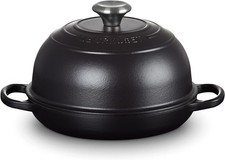 Le Creuset Enameled Cast Iron Signature Bread Oven 9.5 inch - Matte Black picture