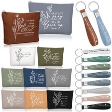 Fumete 10 Set Christian Gift Gifts for Women Bulk Inspirational Boho Color picture