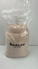 Bedsure Comforter Blanket 90x90 - Pale Pink picture