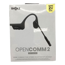 Shokz OpenComm 2 2025 Upgrade Bone Conduction Headset Bluetooth IP55 NEW Japann picture